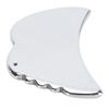 Wing Shaped Terahertz Stone Gua Sha Facial Tool for SPA Acupuncture Trigger Point Deep Tissue Massage Scraping Tool for Back Legs Arms