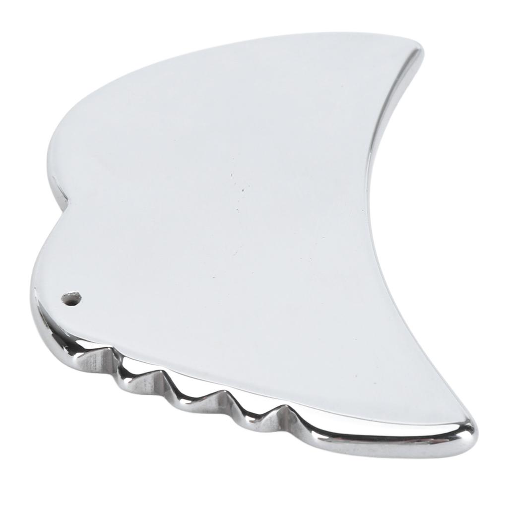 Wing Shaped Terahertz Stone Gua Sha Facial Tool for SPA Acupuncture Trigger Point Deep Tissue Massage Scraping Tool for Back Legs Arms