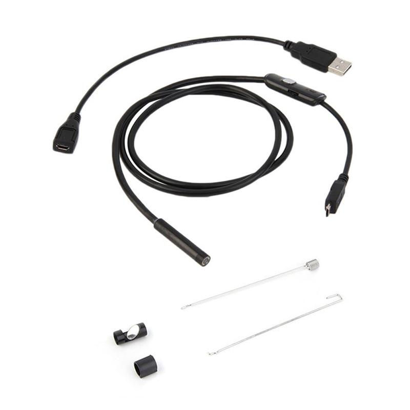 2025 Camera Endoscope 7.0mm Long 1m Waterproof USB Port 720P