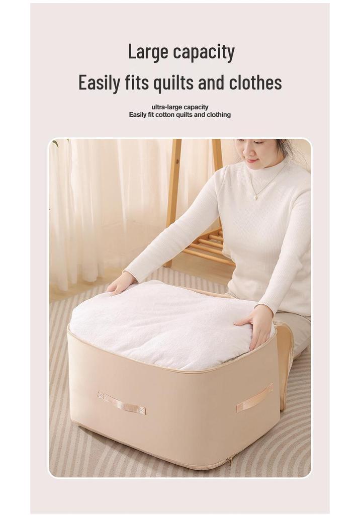 2026 Durable Oxford Cloth Quilt Storage Bag: Large-Capacity and Thickened for Moving & Clothes Storage