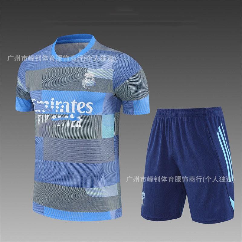 2526 Football Training Clothes Children's Suit Eindhoven Short-sleeved Shirt Club Same Style