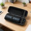 Portable Hard Shell Speaker Carrying Case Shockproof Durable Organizer Case Water Resistant Storage Bag for JBL Flip/Go Travel