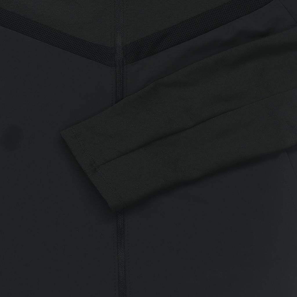 Nike Logo Print Zip-Up Jacket Men Outerwear Black DQ4756-010