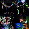1 Set Glow Decorative Stick Kit Transformable Wearable Exciting Accessories for Glowing Nighttime Fun Stick Toys