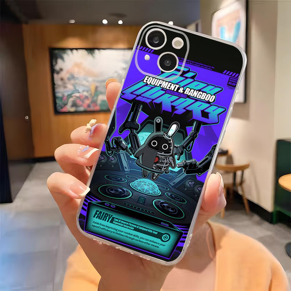 

Zenless Zone Zero ZZZ Bangboo Phone Case For IPhone 15 Pro Max 16 Pro Max 14 13 11 12 Mini Xs X Xr 7 8 Plus Se Transparent Cover iPhone 16 Pro