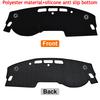For Nissan Altima  -2025 Car Dashboard Cover Mat Pad Dashmat Dash Sunshade Anti-Glare Sun-proof Carpet Car Accessories