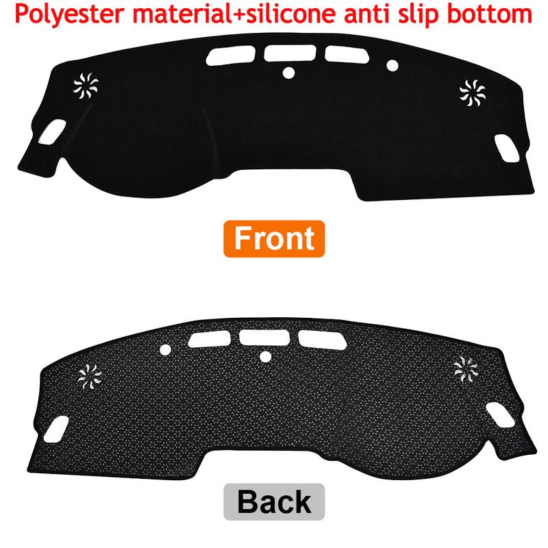 For Nissan Altima  -2025 Car Dashboard Cover Mat Pad Dashmat Dash Sunshade Anti-Glare Sun-proof Carpet Car Accessories