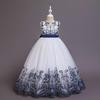 Children's Formal Bow Lace Princess Dress
