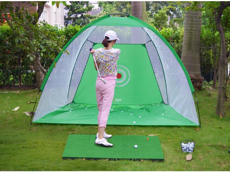 PGM Golf Practice Net - Indoor Swing and Hitting Cage Tent