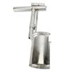 Bulb Planter Tool Alloy Handheld Soil Sampler Lawn and Garden Tool for Weeding Transplanting