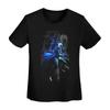 Vergil De La Serie Devil May Cry Camiseta Mujer Manga Corta Camisetas Cuello Redondo Ropa Algodón Verano Camisetas Streetwear