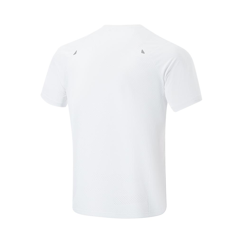Li Ning T Shirt Men's Standard White ATSU059-7