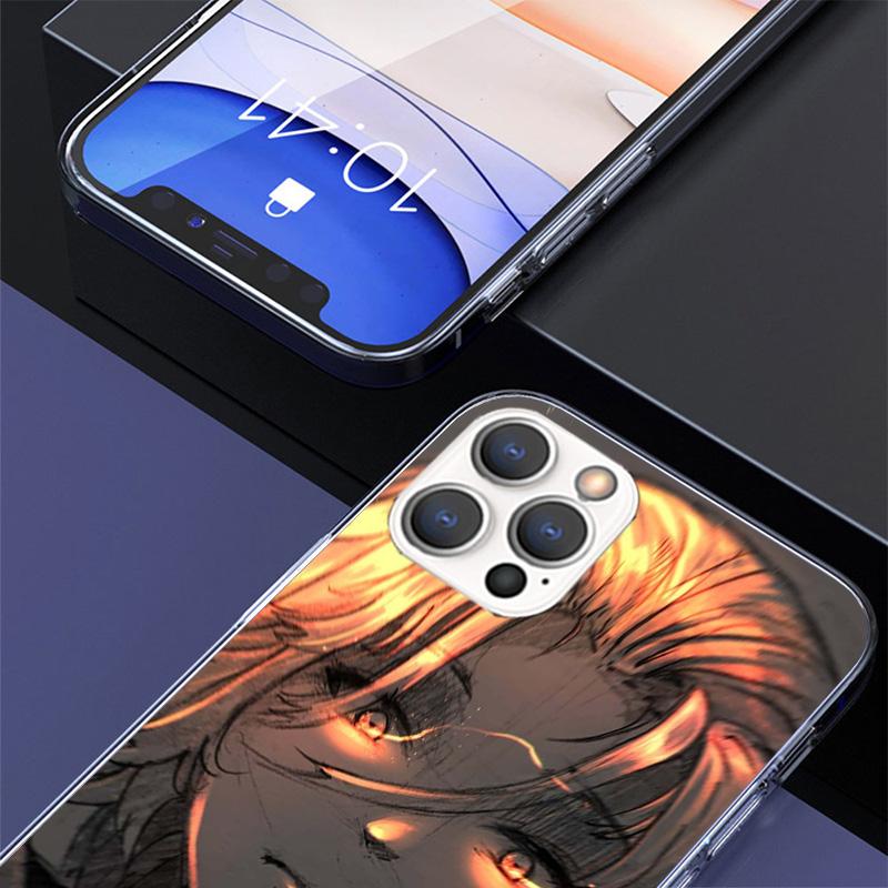 Tokyo Anime Aevengers Phone Case For iPhone 17 Air 16 Pro Max 16E 15 + 14 Plus 11 12 13 Mini 7 8 SE Gift Print Cover Fundas 16 P
