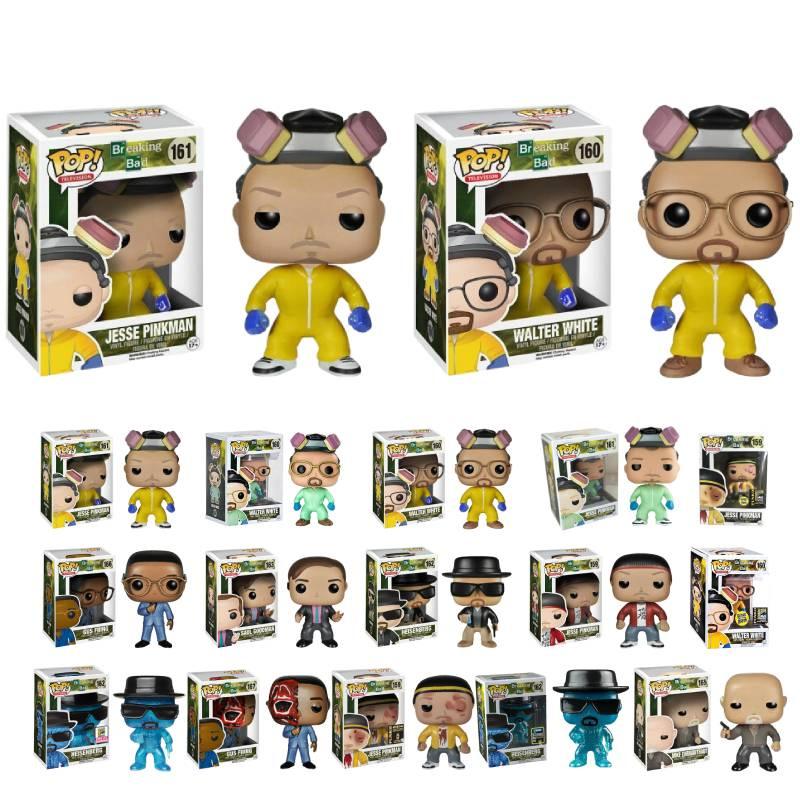 Pop Breaking Bad Sammlerfigur Saul White Modell Spielzeug 10cm Höhe