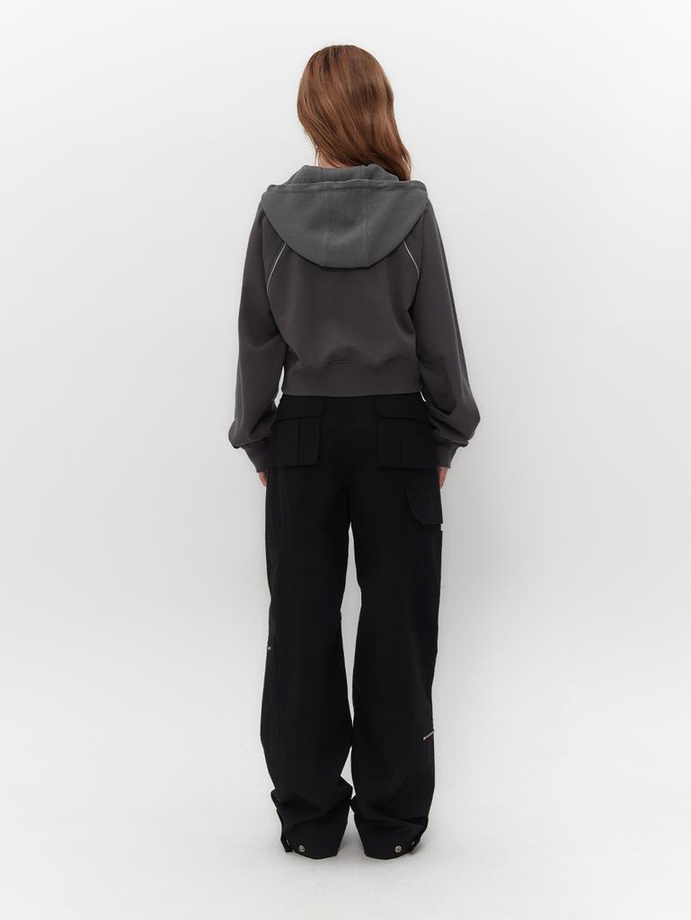 TUOMIO Ripstop Cargo Pants [Black]