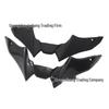 Yamaha MT-09 Motorcycle Front Headlight Beak Fairing & Wind Deflector