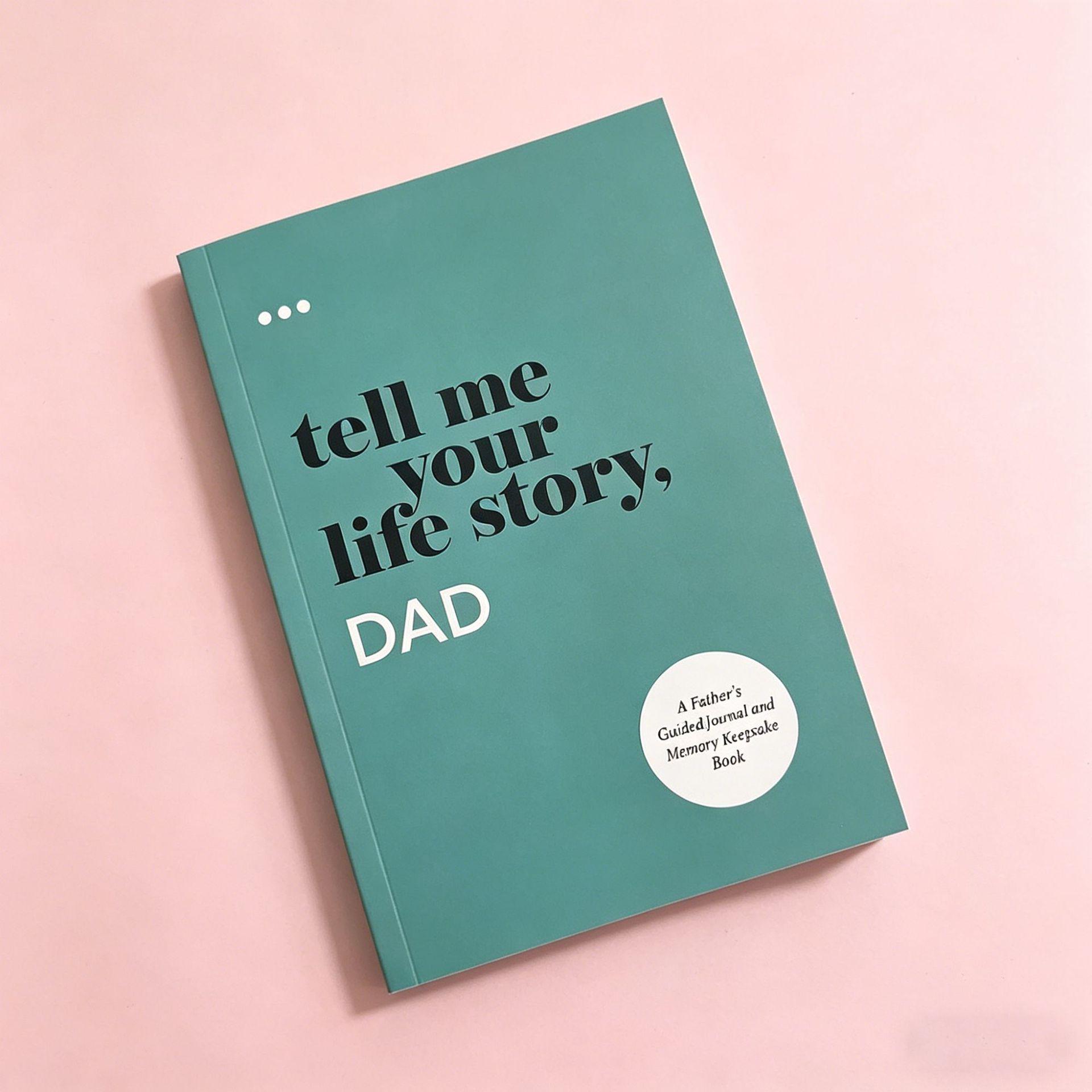 Tell Me Your Life Story Dad - Notebook