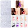 Earrings Silicone Mold Epoxy Resin Ear Drop Molds DIY Handmade Crafts Jewelry Making Tools Accessories Gift for Girls