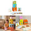 Geometric Wooden Puzzle Blocks For Kids With Cognitive Building Educational Toys