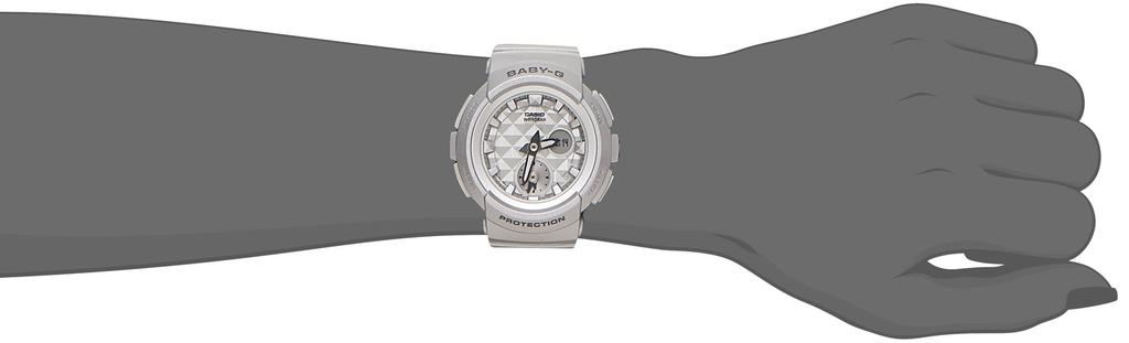 Watch Studs Dial Series Silver [Casio] BABY-G BGA-195-8AJF
