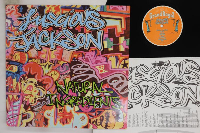 

LP Record LUSCIOUS JACKSON - Natural Ingredients GR009 GRAND ROYAL 1994 US Rock Used