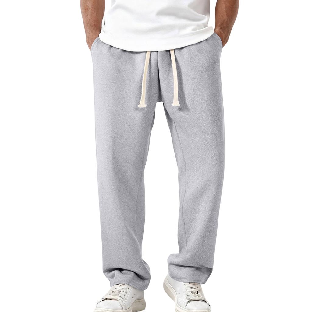 Herren Outdoor Freizeit Sport Locker Gerade Zylinder Hose