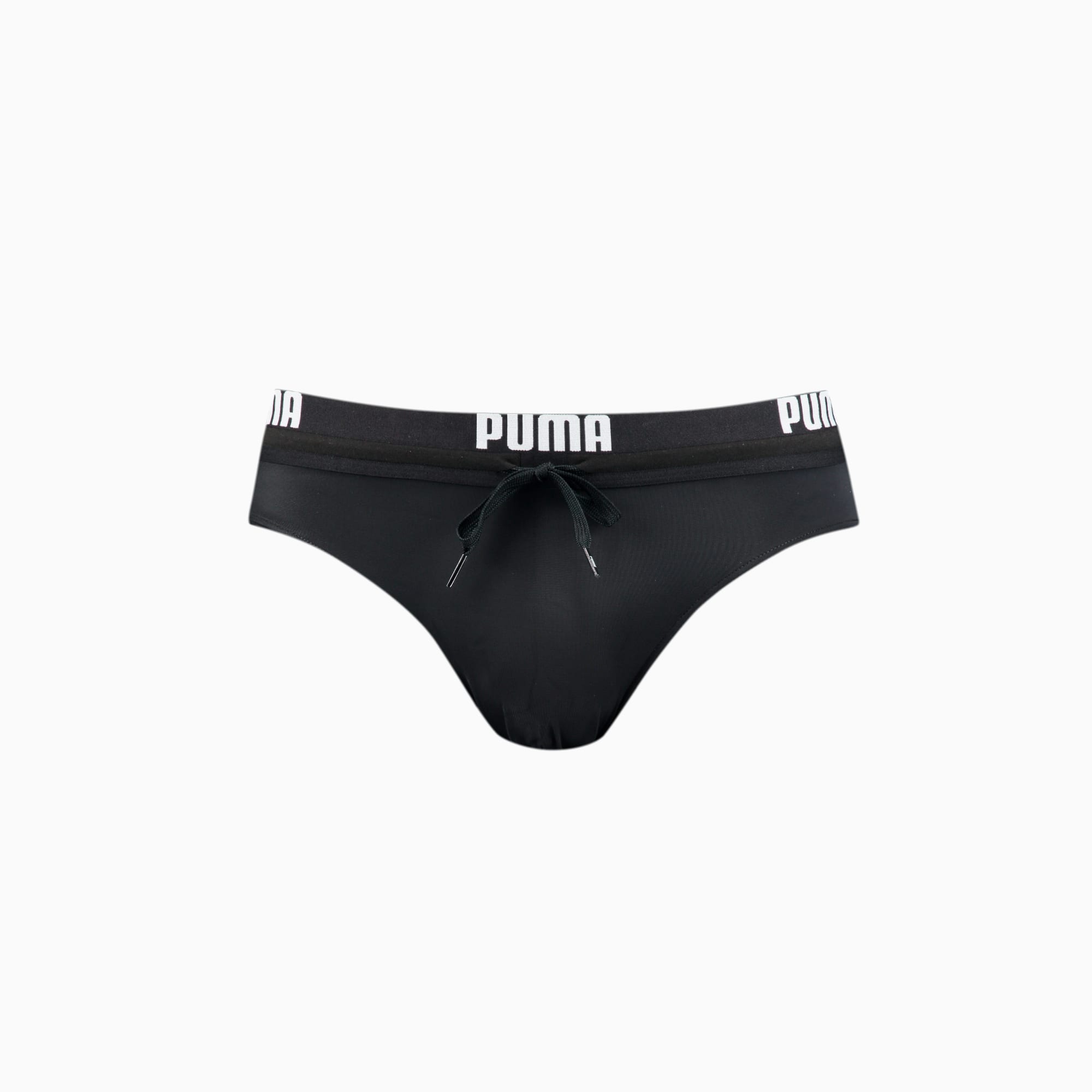 Badehose für Herren Puma SWIM MEN LOGO schwarz 90765504 Gr. M black