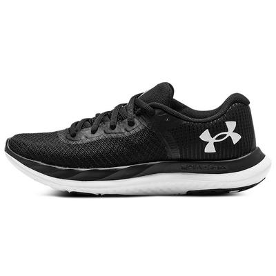 Charged Breeze Black White Women Sneakers 3025130-001