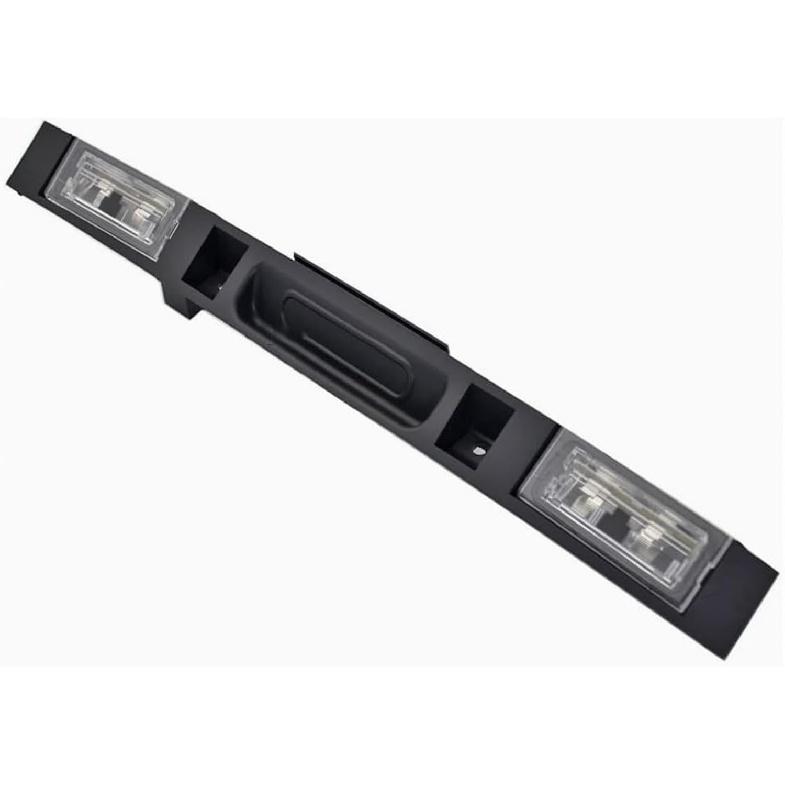 Heckklappengriff-Baugruppe mit Tastendrucker Compatible with BMW X3 E83 2004 2005 2006 2007 2008 2009 2010 for 51133403611