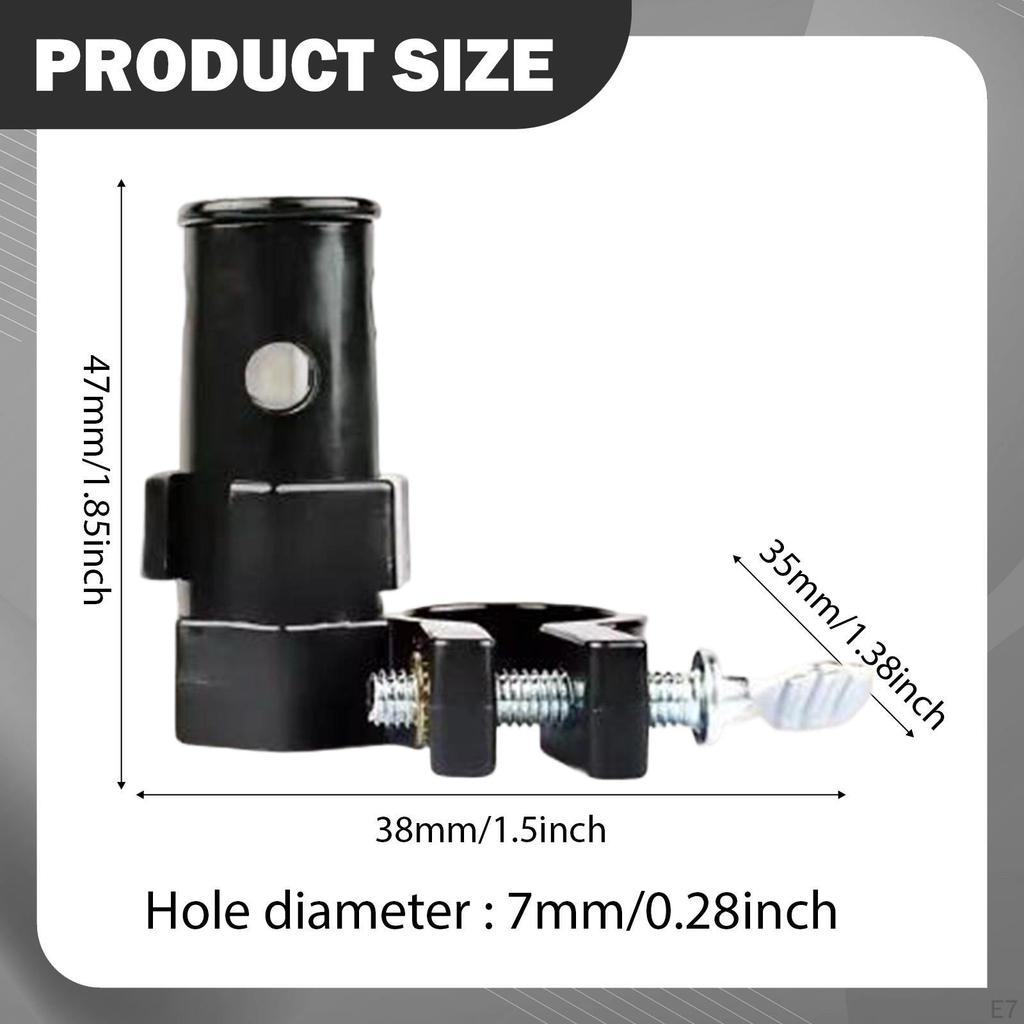Trumpet Mouthpiece Holder Attachment Adjustable Resistance Assistant Clamp for Beginners