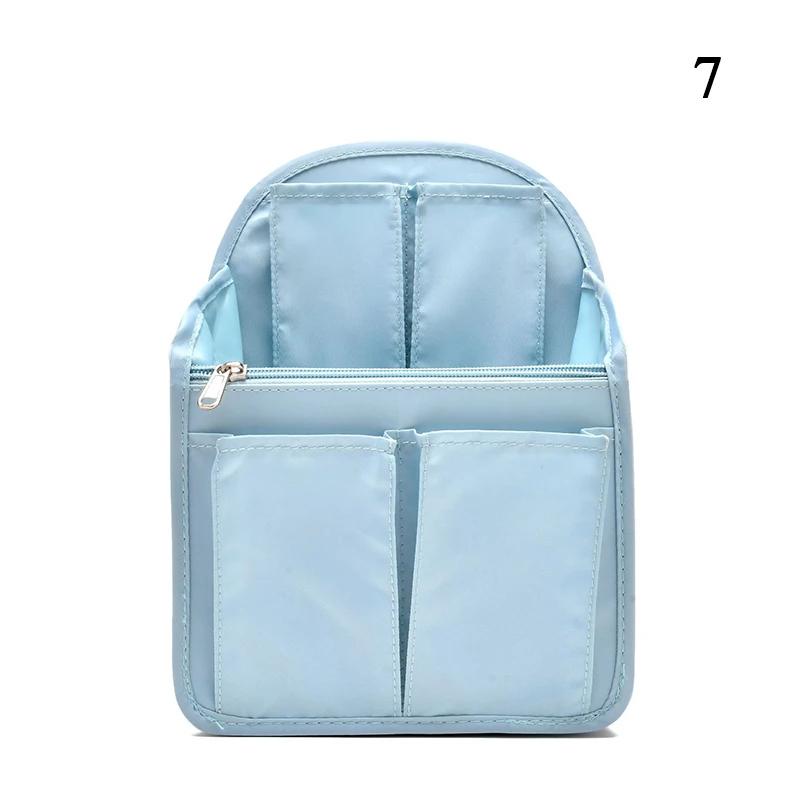 

Органайзер для рюкзака, 3 стиля, противоугонная вставная сумка для сумок, дорожная внутренняя косметичка, подходит для сумок различных брендов