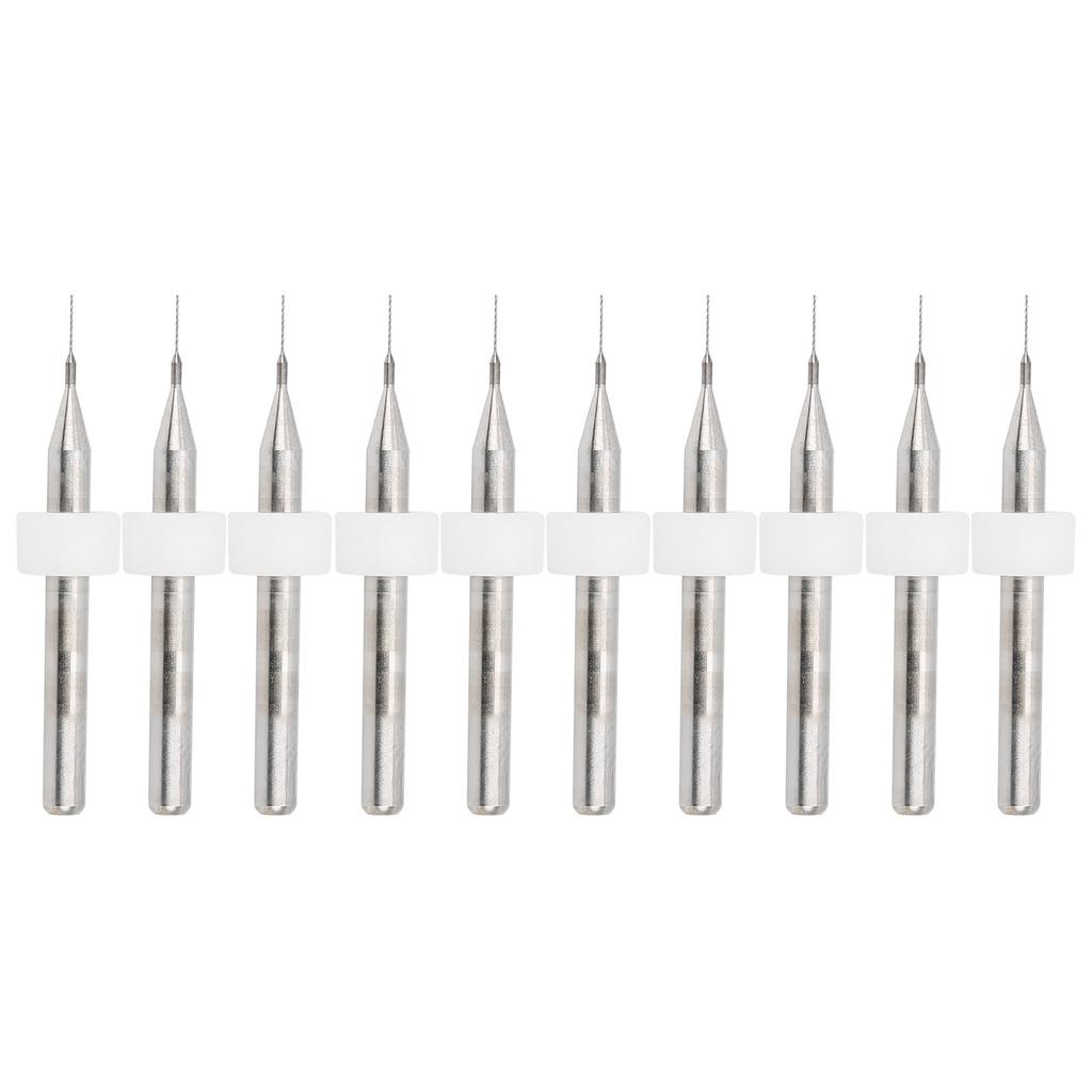 10pcs 3D Printer 0.2mm Cleaning Nozzle Drill Bit Cleaning Needle Nozzle Drill Accessory