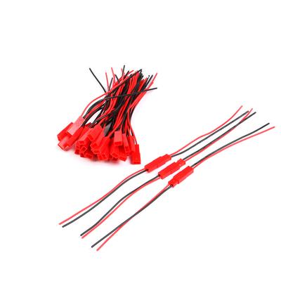 10 Par Złącze Męskie Żeńskie Wtyczka JST Kabel 2 Pinowy Do RC BEC Adapter Baterii Helikopter DIY FPV Dron Quadcopter