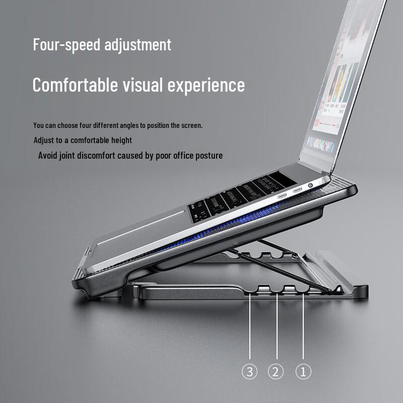 Yuzhuxun Dual Fan Laptop Cooling Stand