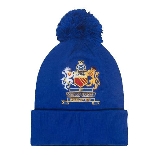 Fan Originals Manchester 68 Crest Bobble Beanie