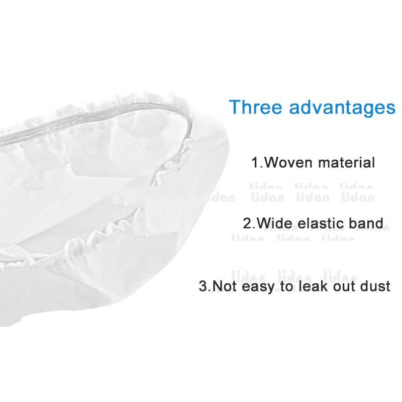 10 Pieces of Nail Art Vacuum Cleaner Bag Nail Dust Collector Bag Nail Dust Collection Bag Replacement Storage Bag Nail Art Equip