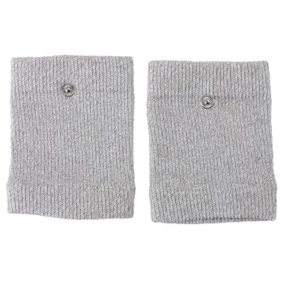 1 paar Elektrode Massage Handgelenk Klammer Silber DDS Elektrode Puls Leitfähigen Armband für Reduc