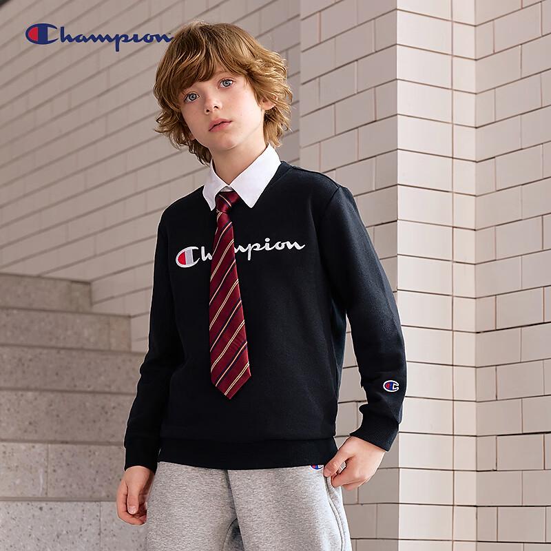 Champion Kids' Cotton Crewneck Sweatshirt