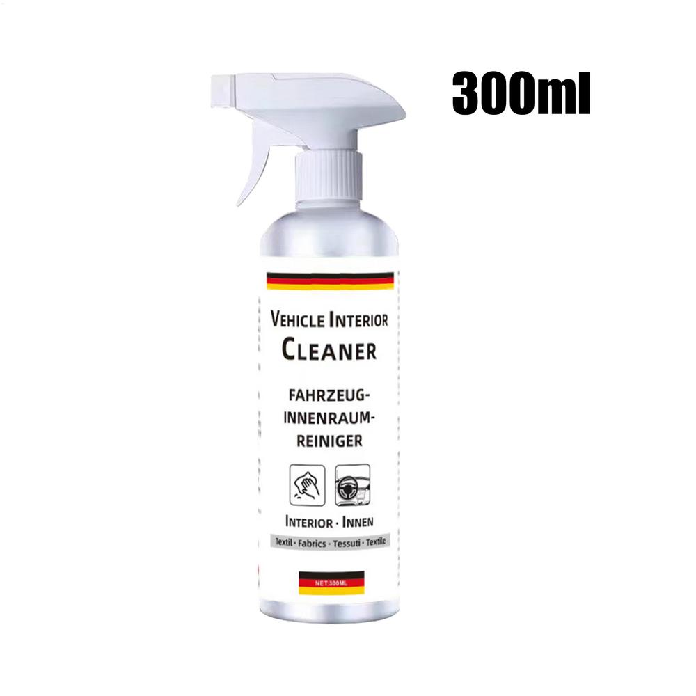

Auto Interior Cleaner 300ml All-Purpose Deep Cleaning Powerful Automotive Leather Seat Stain Remover For Truck SUV RV Seat