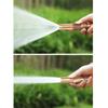 Brass Hose Nozzle High Pressure Garden Hose Nozzle Heavy Duty Water Spray Gun for Garden Hose Washing for Cars Cleaning