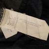 ARMANI JEANS made in Italy Long sleeve Chambray shirt 38 Indigo Women Used