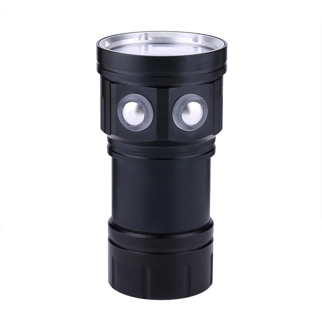 IPX8 18000lm 500M Flashlight Waterproof Lamp Light Underwater Outdoor Camp