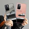 Initial D Anime Car Cool Soft Cover Case for Xiaomi Poco X3 Pro C50 X3 NFC C51 C61