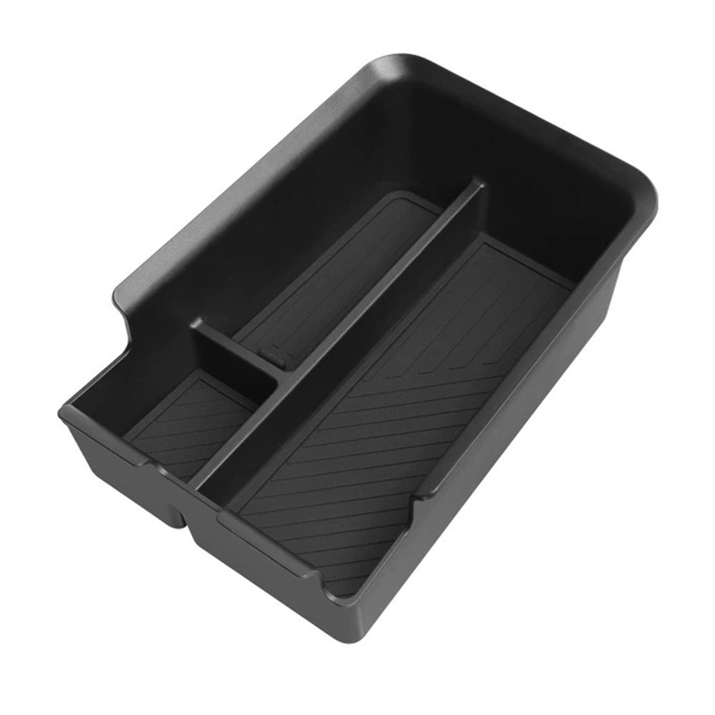 Car Storage Box for MG 4 MG4 EV Urban 2026 Armrest Storage Box Center Console Organizer Tray Car Stowing Tidying Accessories