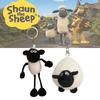 Cute Shaun The Sheep Plush Keychain Mini Bag Pendant For Students And Fans, Unique Design