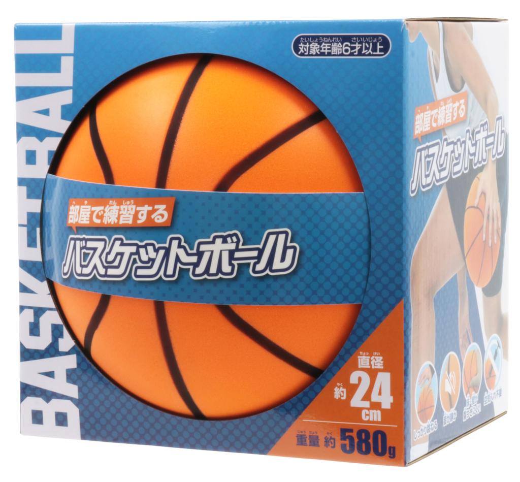 Ikeda Kogyosha Indoor Practice Basketball 24cm Soft Polyurethane Bouncing [Approx. Diameter, Material, Practice]