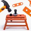 With Screwdrivers Pretend Play Tool Kit Simulation Engineering Toy Tool Box  For Toddler