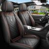 Universal 4-Season Car Seat Cover Full Surround Synthetic Leather Auto Cushion Sedan SUV Truck