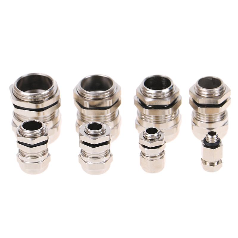 M6 - M20 Metric Cable Gland Waterproof Explosion Proof  Connector