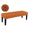 Samt Stoff Bankbezug Super Flauschig Elastisch Esszimmer Stuhl Bankbezüge Sitzbezug Für den Heimgebrauch Wohnzimmer Schlafzimmer Klavierzimmer